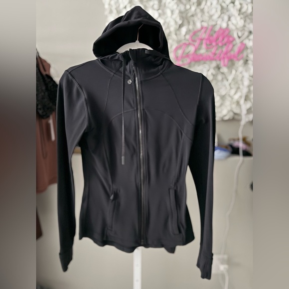 lululemon athletica Jackets & Blazers - Lululemon Define Black Zip-Up Hoodie